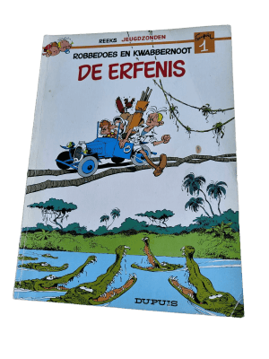 Robbedoes en Kwabbernoot - Reeks Jeugdzonden 1 - De Erfenis