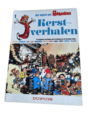 Het Beste uit Robbedoes - Kerstverhalen