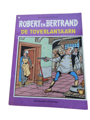 Robert en Bertrand 7 - De Toverlantaarn