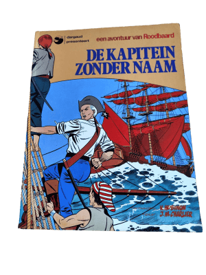 Roodbaard 17 - De Kapitein zonder Naam