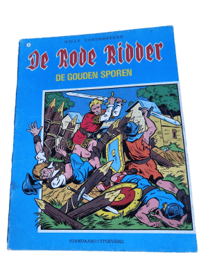 De Rode Ridder - De Gouden Sporen (2)