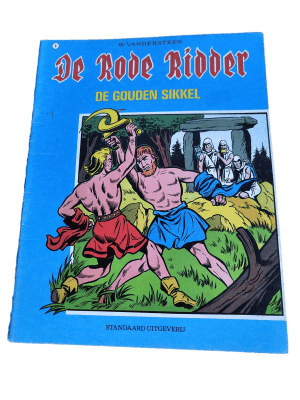De Rode Ridder - De Gouden Sikkel (8)