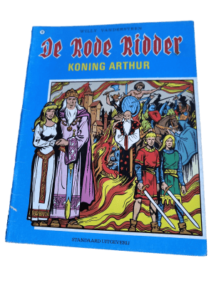 De Rode Ridder - Koning Arthur (19)