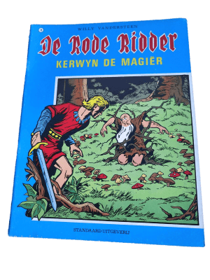 De Rode Ridder - Kerwyn de Magier (20)