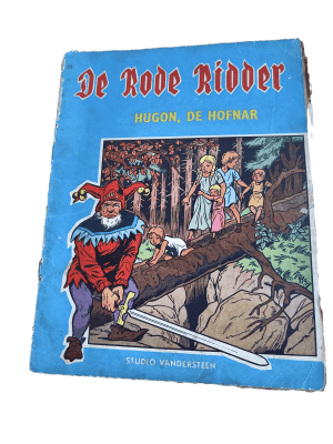 De Rode Ridder - Hugon, De Hofnar (23)
