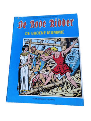 De Rode Ridder - De Groene Mummie (31)