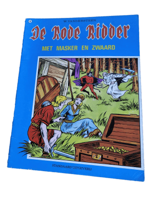 De Rode Ridder - Met Masker en Zwaard (49)