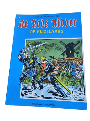 De Rode Ridder - De Gijzelaars (99)