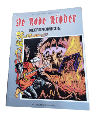 De Rode Ridder - Necronomicon (124)