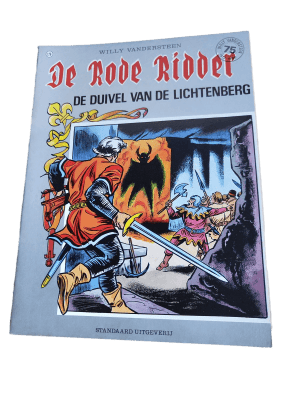 De Rode Ridder - De Duivel van de Lichtenberg (126)