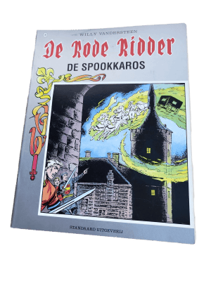 De Rode Ridder - De Spookkaros (133)