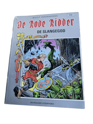De Rode Ridder - De Slangegod (137)