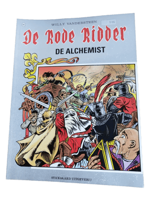 De Rode Ridder - De Alchemist (144)