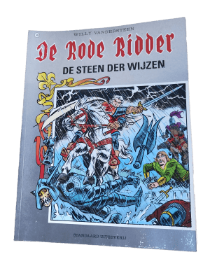 De Rode Ridder - De Steen der Wijzen (145)