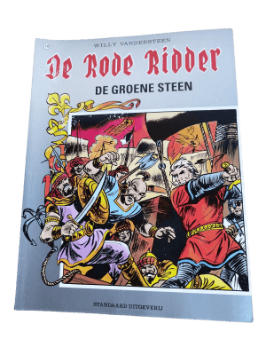 De Rode Ridder - De Groene Steen (149)
