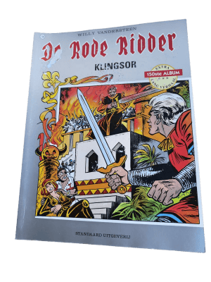 De Rode Ridder - Klingsor (150)