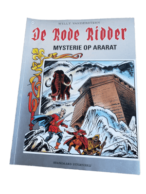 De Rode Ridder - Mysterie op Ararat (151)