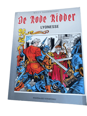 De Rode Ridder - Lyonesse (152)