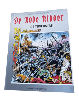 De Rode Ridder - De Toverstaf (153)