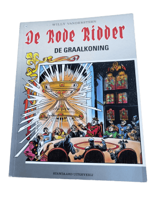 De Rode Ridder - De Graalkoning (156)