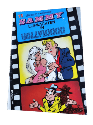 Sammy 15 - Lijfwachten in Hollywood