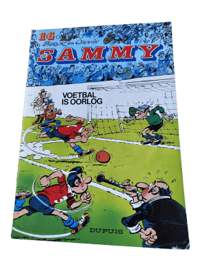 Sammy 14 - Voetbal is Oorlog
