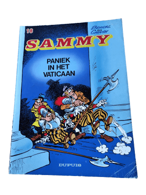 Sammy 18 - Paniek in het Vaticaan