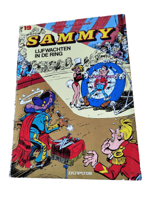 Sammy 19 - Lijfwachten in de Ring