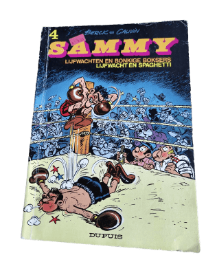 Sammy 04 - Lijfwachten en Bonkige Boksers
