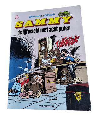 Sammy 05 - De Lijfwacht met Acht Poten