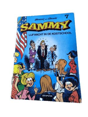 Sammy 07 - Lijfwacht in de Kostschool