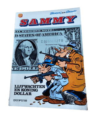 Sammy 08 - Lijfwachten en Koning Dollar