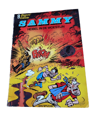 Sammy 09 - Heibel in de Woestijn