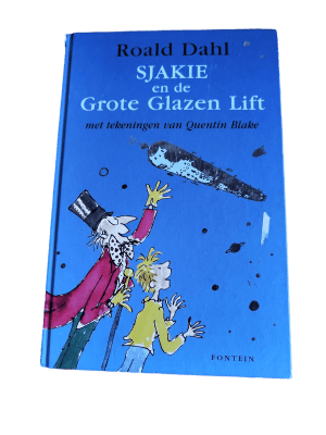 Roald Dahl - Sjakie en de Grote Glazen Lift