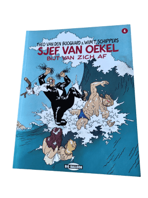 Sjef van Oekel bijt van zich af (04)