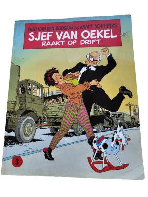 Sjef van Oekel raakt op drift (03)