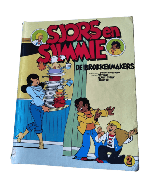 Sjors en Sjimmie - De Brokkenmakers (02)