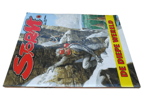 Storm 1 - De diepe wereld - Rug