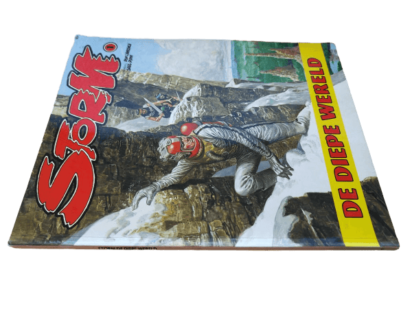 Storm 1 - De diepe wereld - Rug