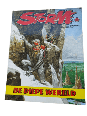 Storm 1 - De diepe wereld - Cover