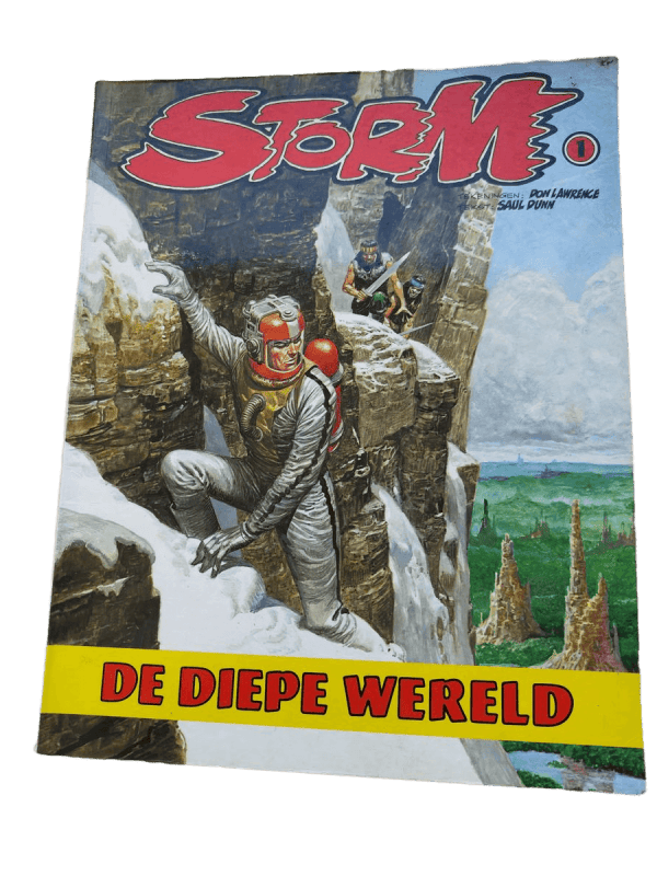 Storm 1 - De diepe wereld - Cover