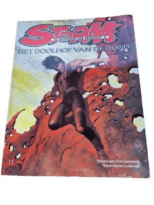 Storm 11 - Het doolhof van de dood - Cover