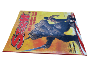 Storm 7- De legende van Yggdrasil - Rug