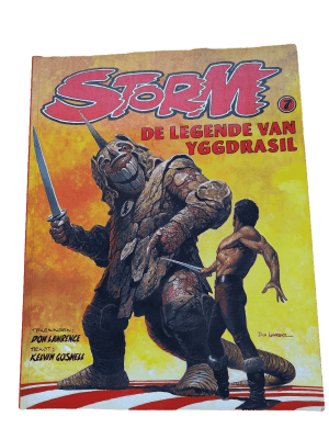 Storm 7- De legende van Yggdrasil - Cover