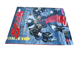 Storm 18 - De robots van Danderzei - Rug