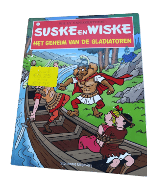 Suske en Wiske 113 - Het Geheim van de Gladiatoren