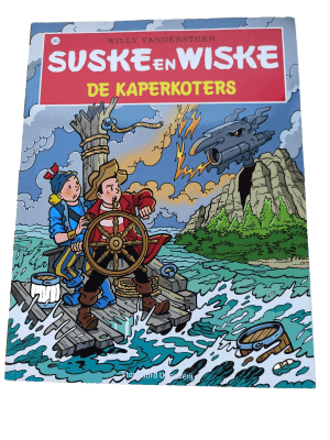 Suske en Wiske 293 - De Kaperkoters