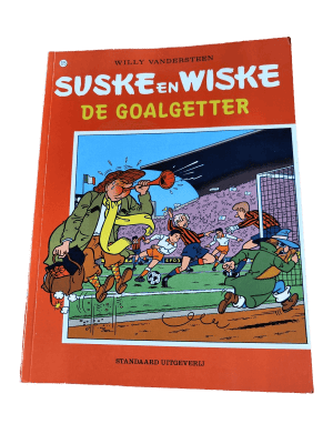 Suske en Wiske 225 - De Goalgetter