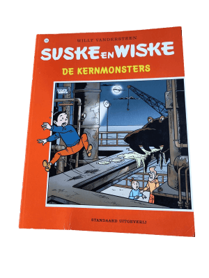 Suske en Wiske 266 - De Kernmonsters