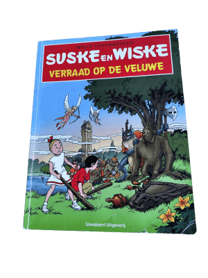 Suske en Wiske 285 - Verraad op de Veluwe